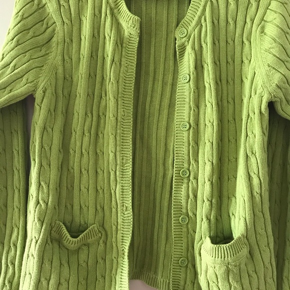 My collection green sweater - Picture 3 of 6